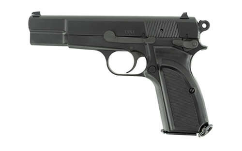 Handguns Inglis Manufacturing L9A1 9mm INGLIS L9A1 9MM 4.7" 15RD BLK